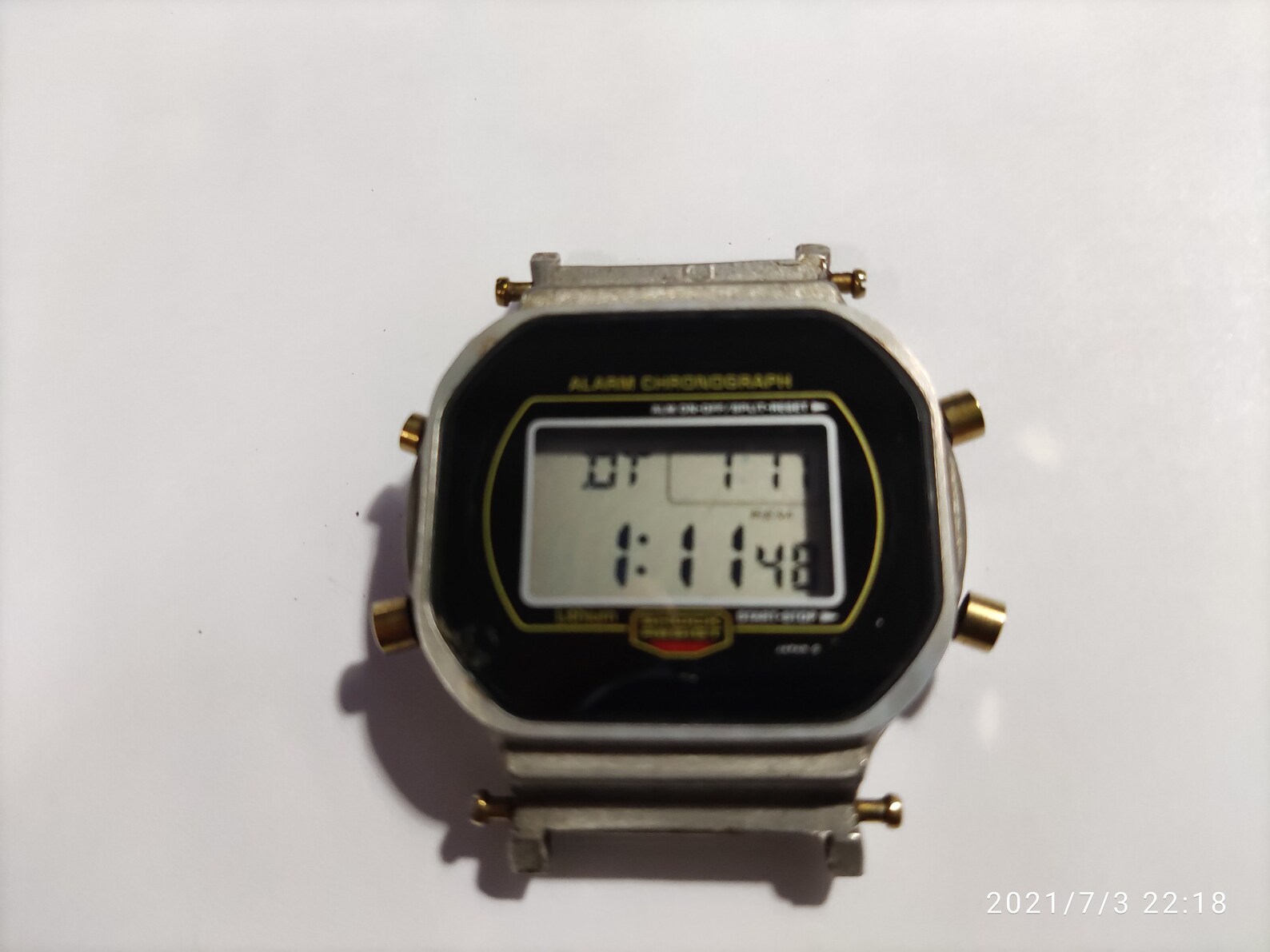 bezel casio dw 5700