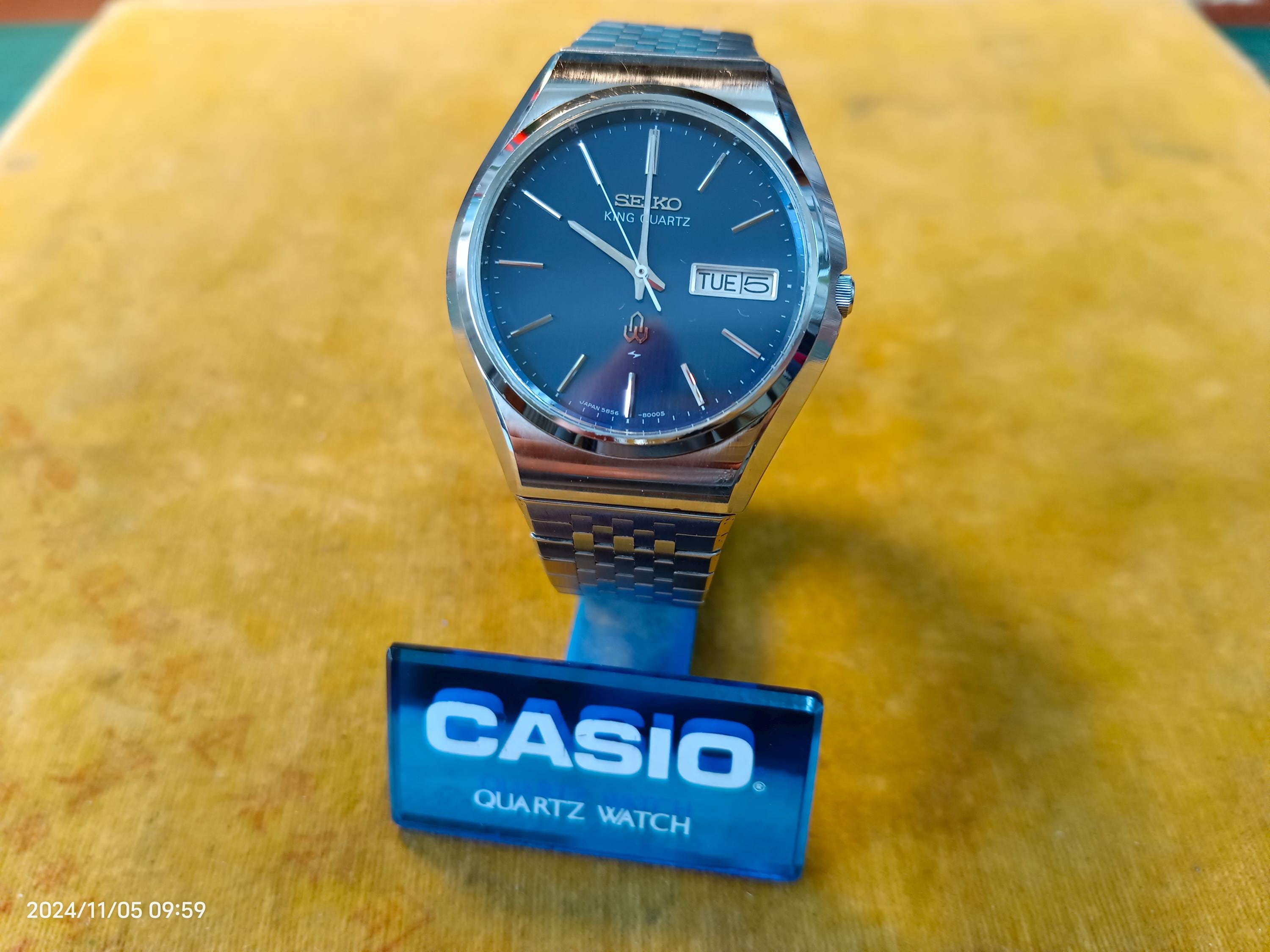 Seiko King Quartz - Etsy Seiko King Quartz - Etsy