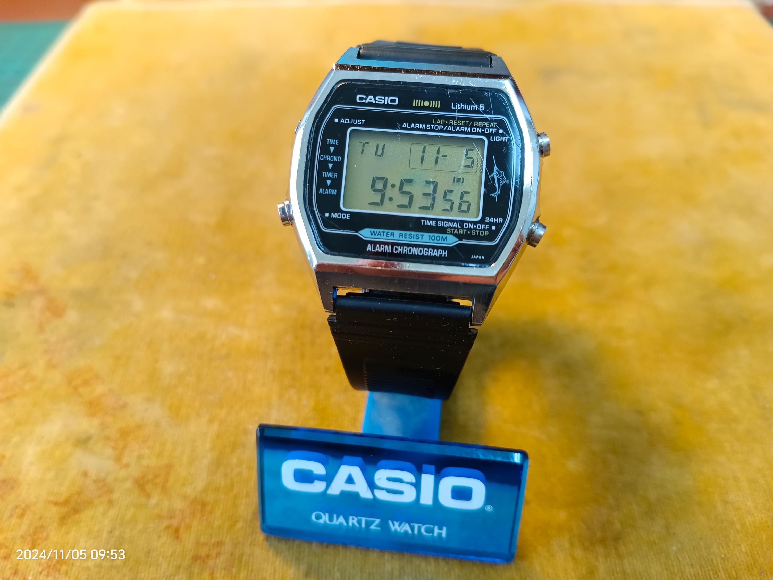 Casio Marlin - Etsy