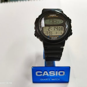 レア 80's CASIO CGW-50 COSMO PHASE デジタル時計 Casio 830 CGW-50 Cosmo Phase Quartz Digital Men's Watch New