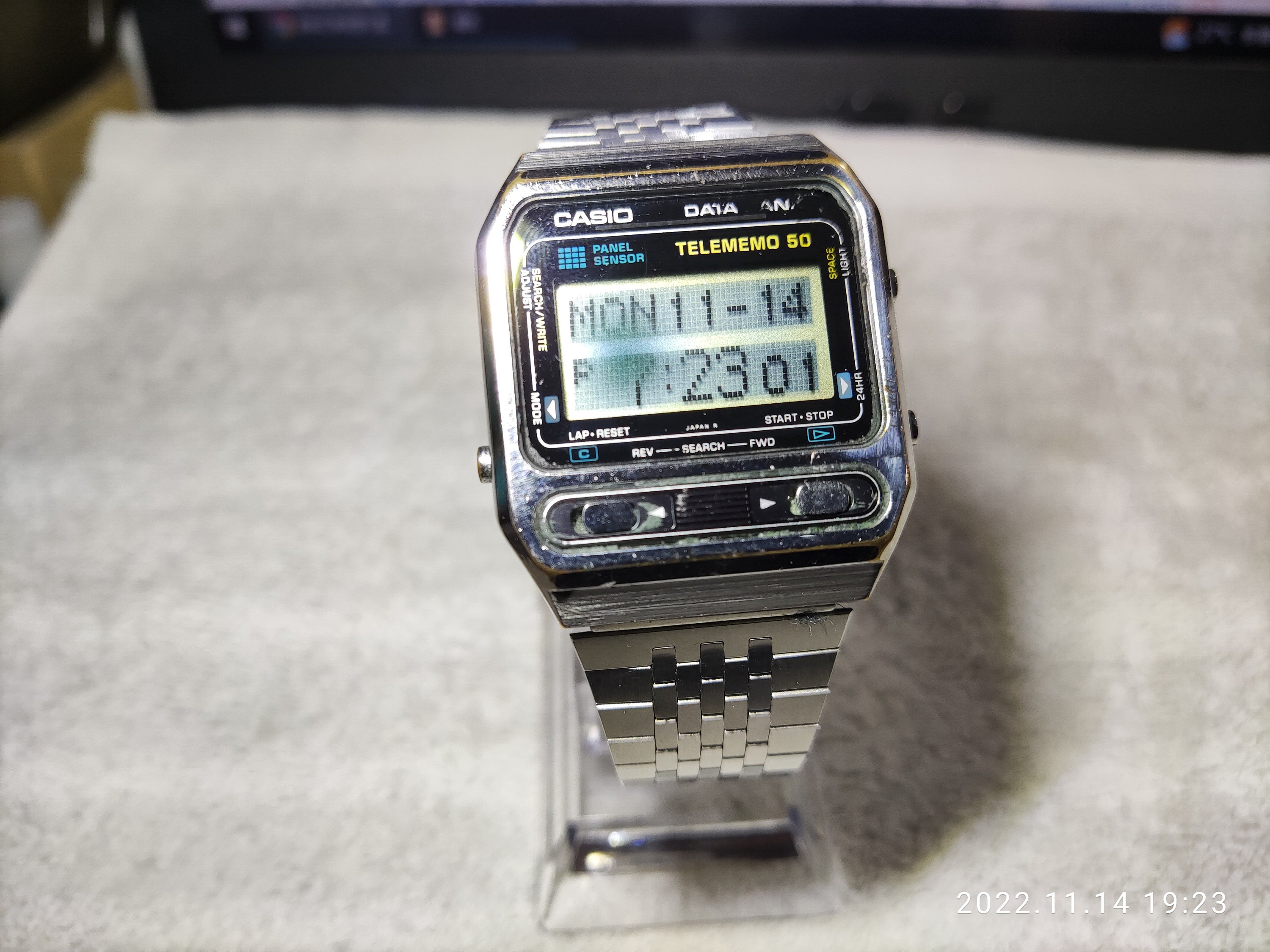CASIO DATA BANK VDB-1000 ジャンク ジャンク品 カシオ データバンク