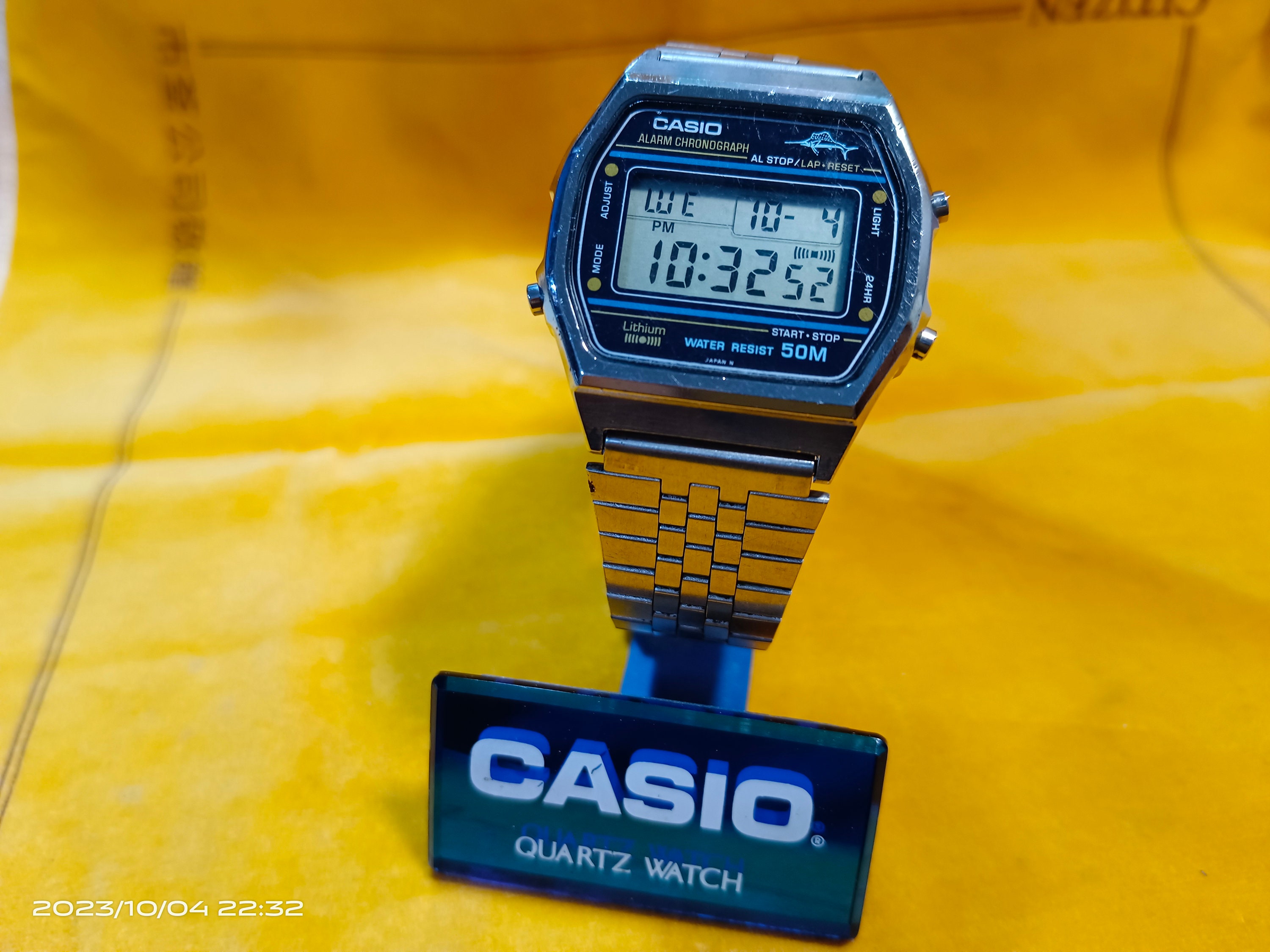 Casio marlin cheap w 36