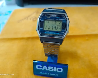 VINTAGE 1980's CASIO H110 Marlin 腕時計 Very Rare 1980 Vintage CASIO H110 (106) MARLIN Japan H 40mm