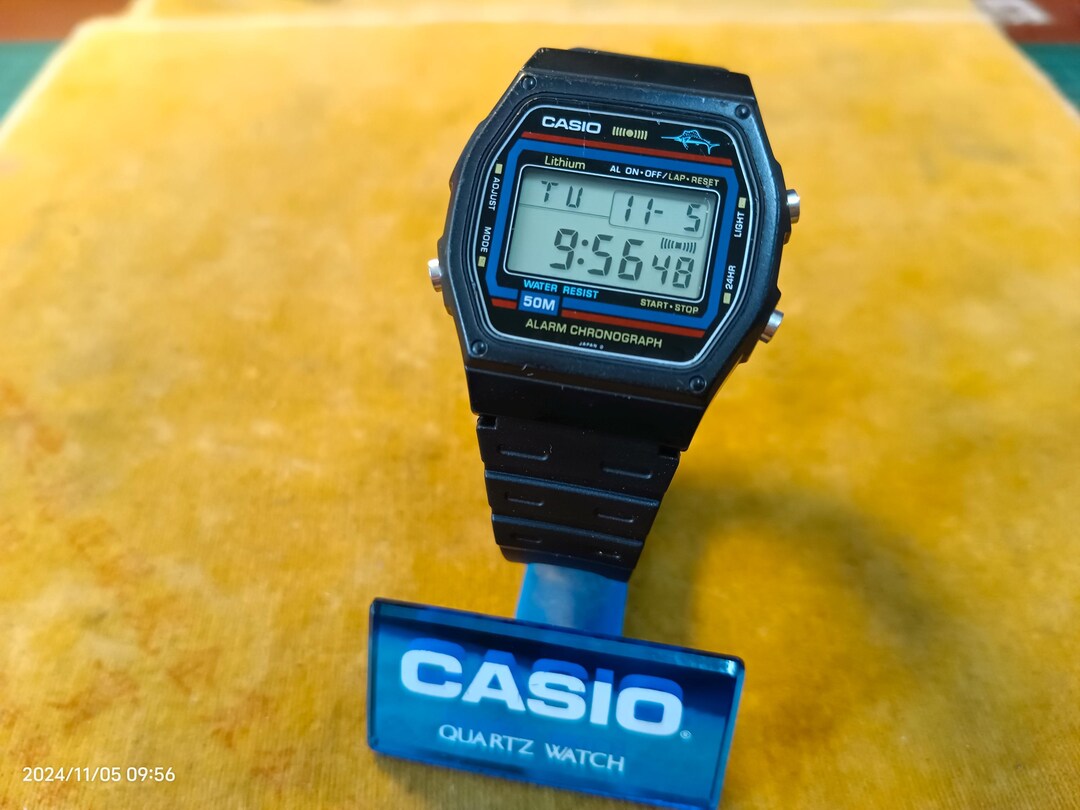 Casio marlin watches hotsell