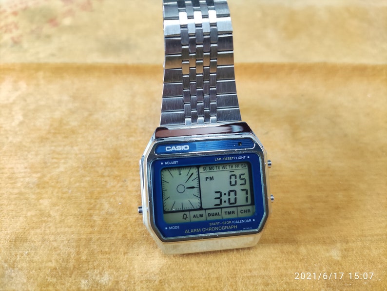 casio calendar