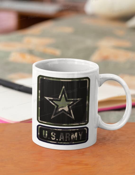 Round CAMO Guns and Coffee Sticker (logo starbucks military army  camouflage) – American Vinyl Stickers