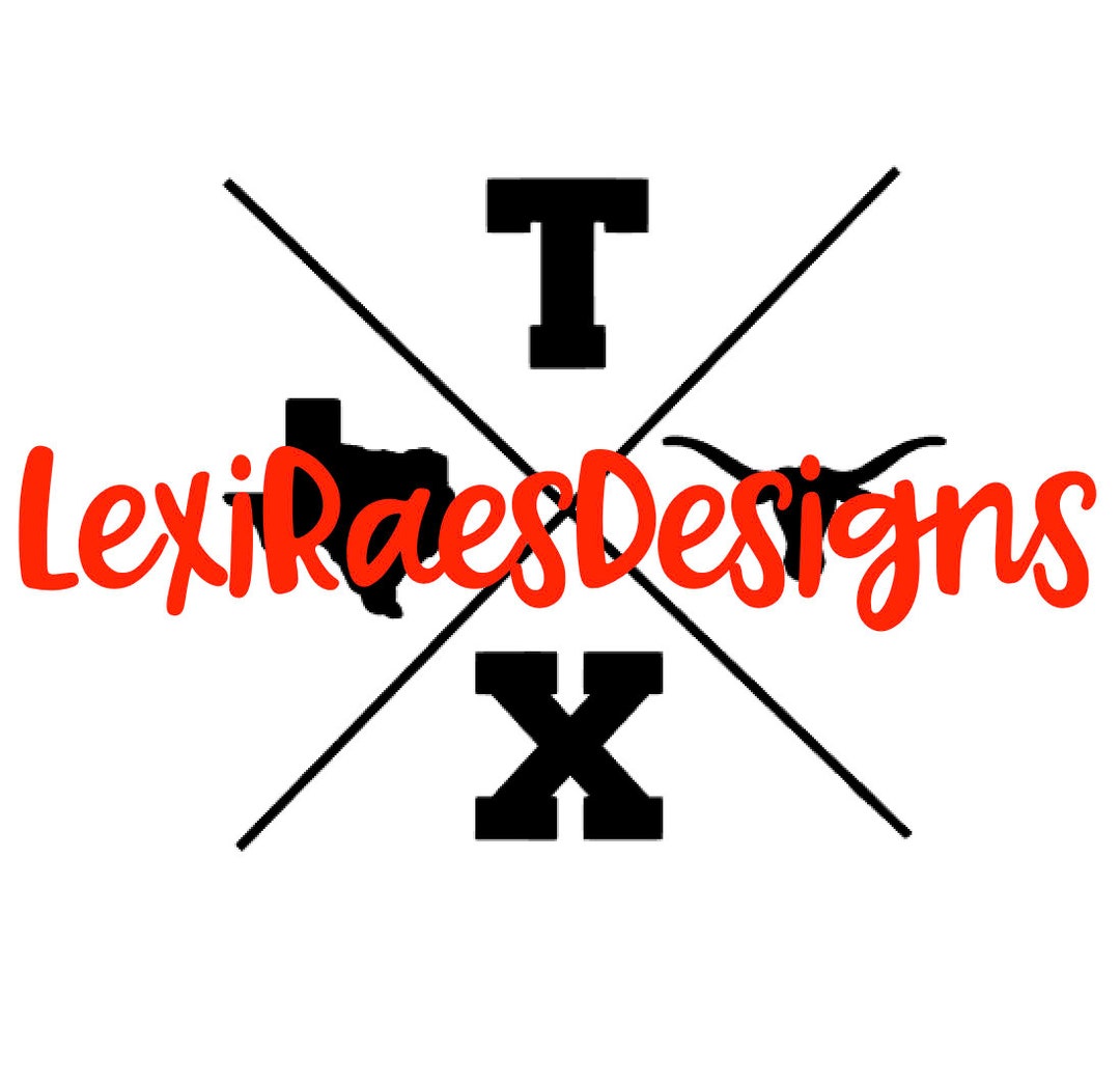 Texas X - Etsy