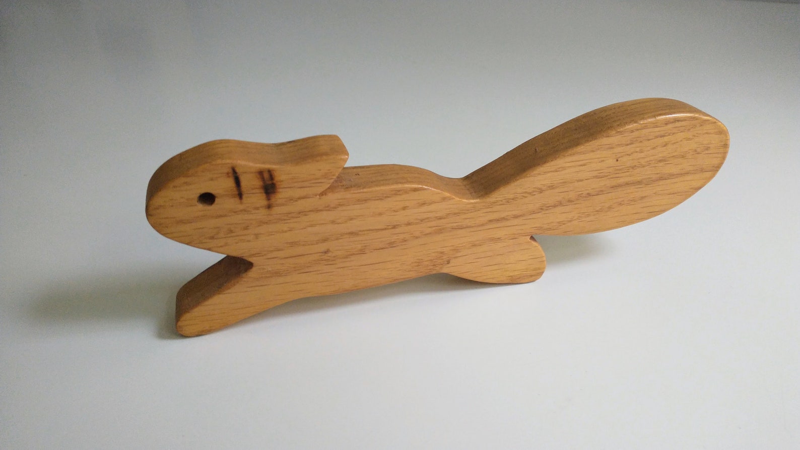 Figura de ardilla de madera / Vintage madera ardilla escultura | Etsy