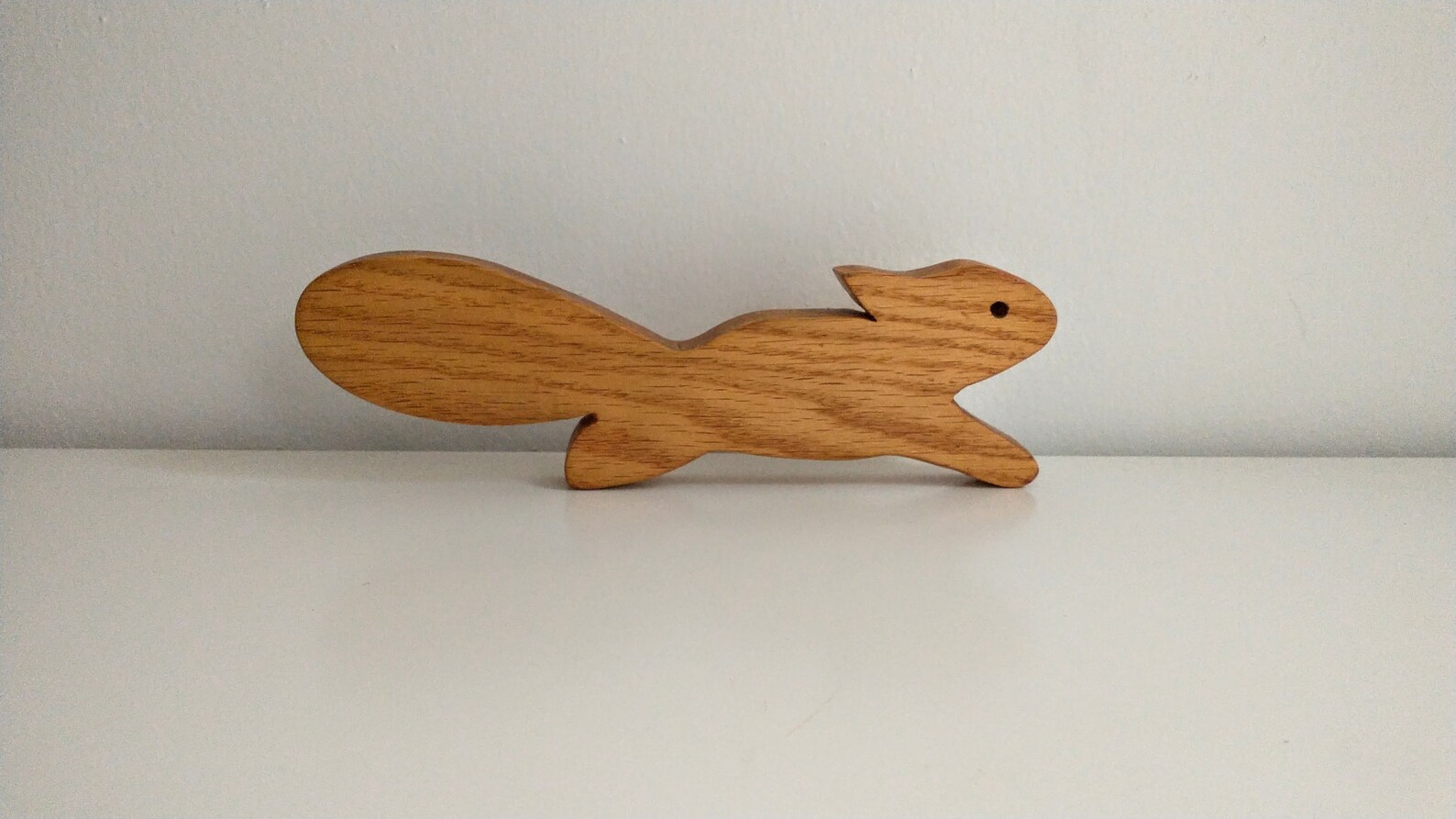 Figura de ardilla de madera / Vintage madera ardilla escultura | Etsy