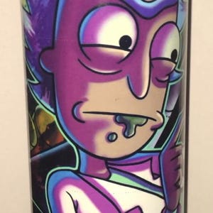 Rick & Morty Tumbler