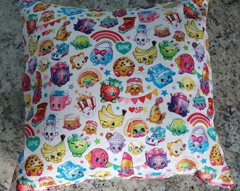 shopkins cookie pillow