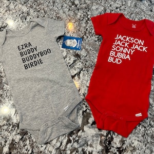 Nickname Shirt | Toddler Shirt | Personalized Name Shirt | Hi My Name Is..