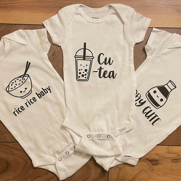 Asian Baby Clothes Etsy