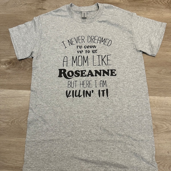 Funny Mom Shirt | 90s Shirt | Roseanne | Nick@Night | Tv Shirt | Mom Life