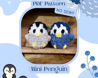 Pebble the No-Sew Mini-Penguin
