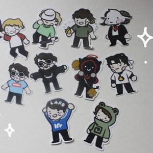 pics Mcyt Valentine Cards dream smp skin stickers etsy