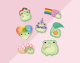 Frog Aesthetic Wallpaper Cute - Draw-ninja