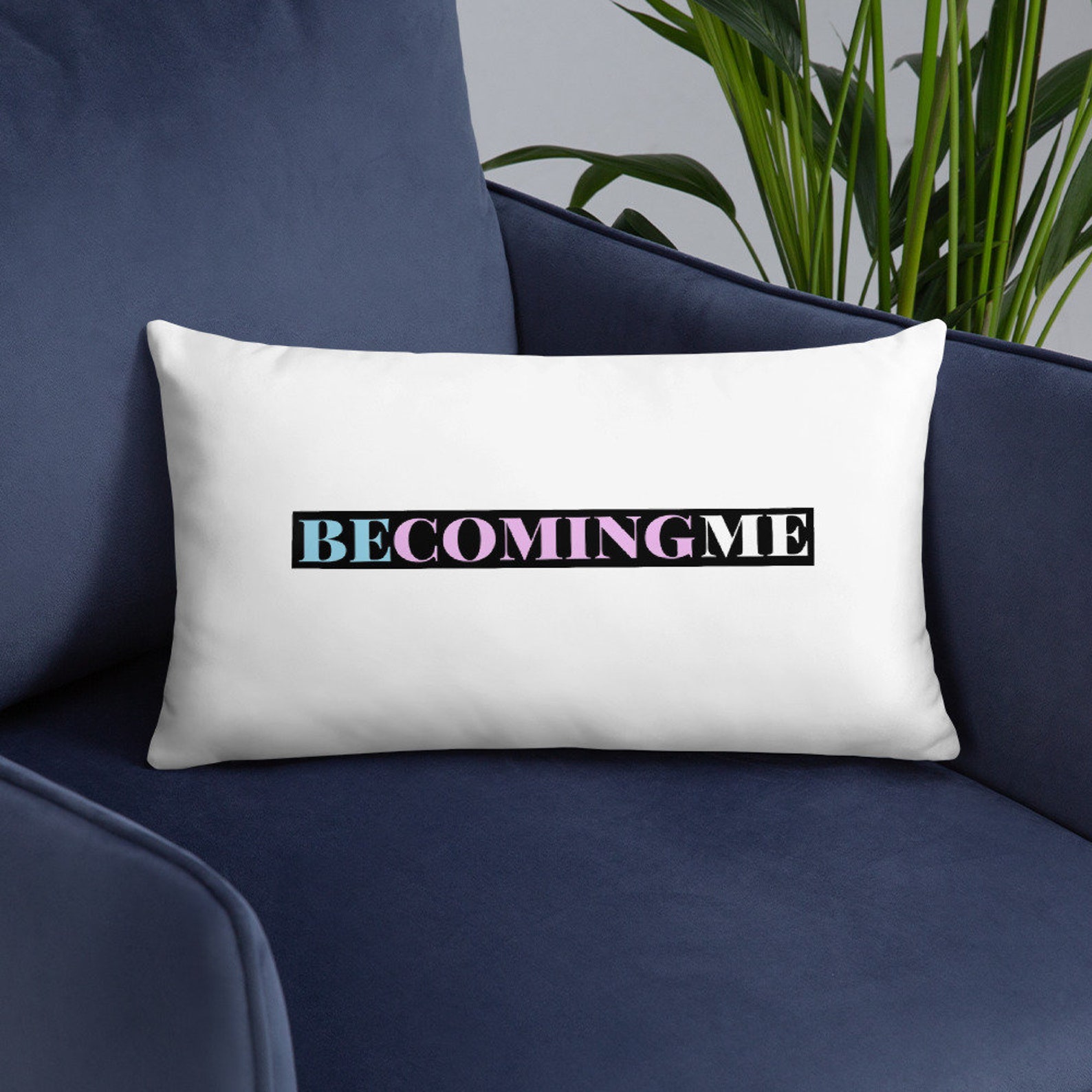 Me Transgender Pride Pillow Cute Throw Pillow Trans Etsy
