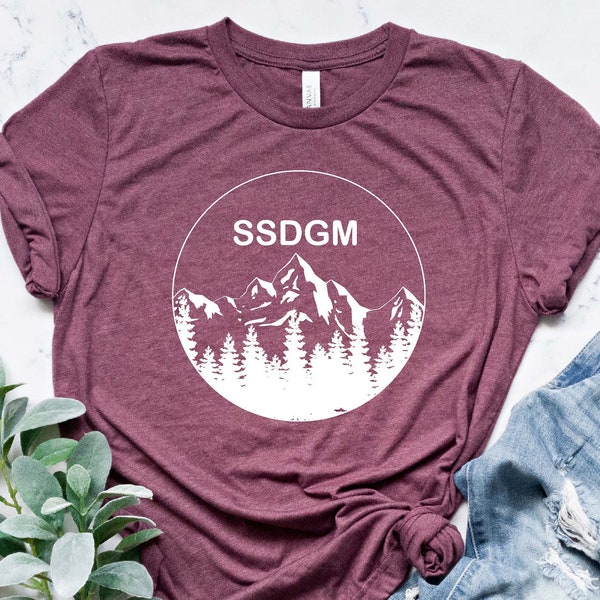 SSDGM Shirt, MFM, Murderino, My Favorite Murder, Stay Sexy Don't Get Murdered, SSDGM