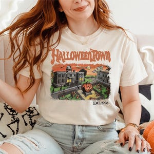 Halloween Town Shirt, Halloween Town Est 1998, Halloween Sweatshirt, Halloween Pumpkin Shirt, Halloween Party Gift