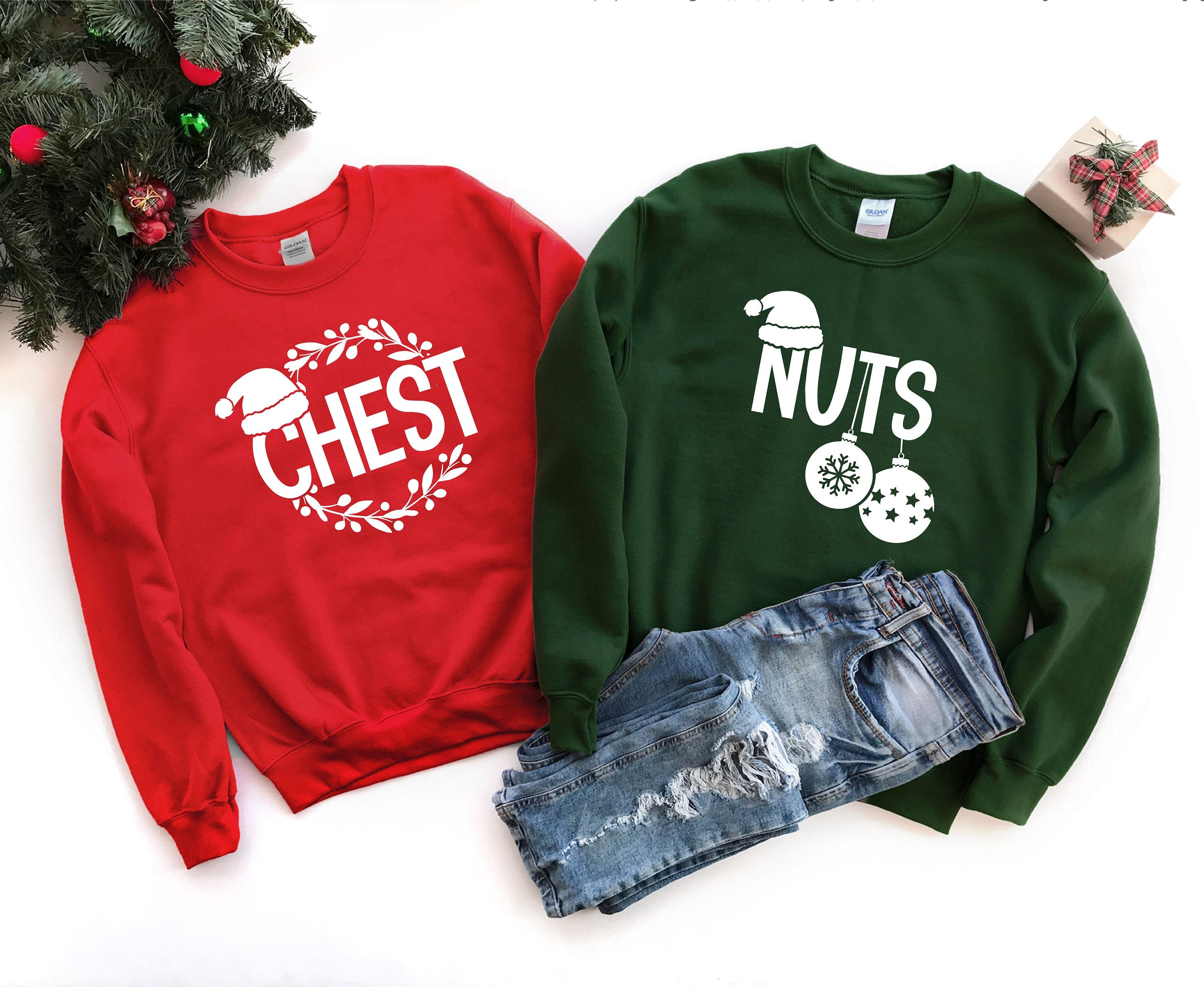 Chest Nuts Sweatshirt Chestnuts Matching Sweatshirt - Etsy