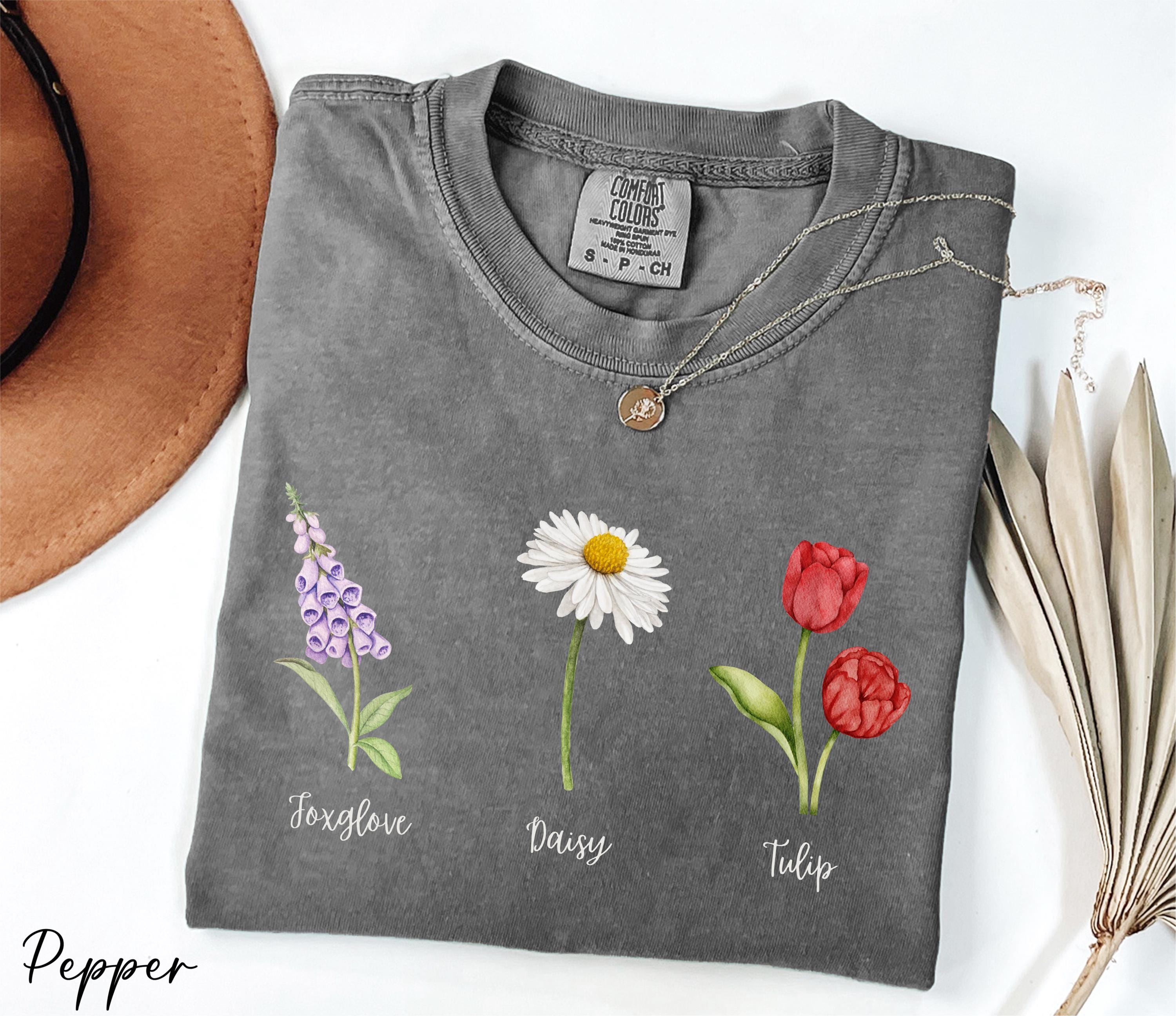Comfort Colors® Foxglove Daisy Tulip Shirt, FDT Shirt, Funny Anti