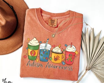 Comfort Colors® Autism Awareness Shirt, Neurodiversity Shirt, Mental Awareness Shirt, Inclusion Shirt, Autism Shirt, Autism Teacher Shirt