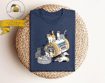 Serotonin Booster Cats Shirt | Funny Cat Shirt | Cat Mom Shirt | Cat Lover Shirt | Mental Health Shirt | Gift for Mom