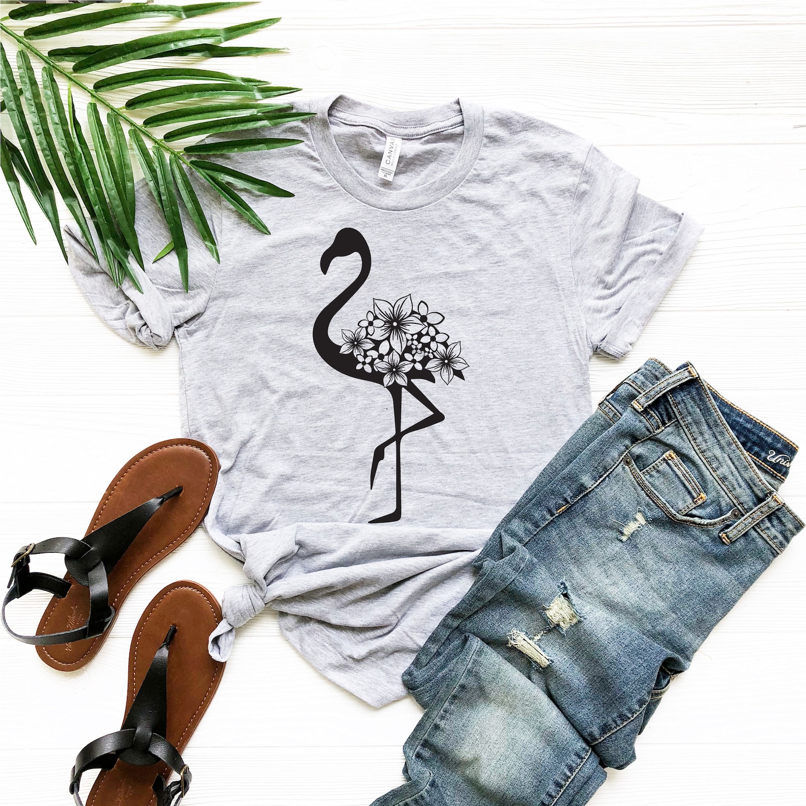 White Flamingo Shirt main image 1