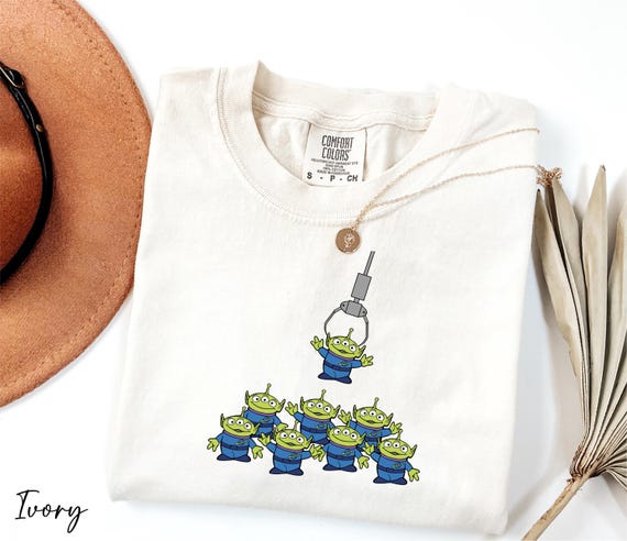 Toy Story Aliens Shirt, Toy Story Shirt, Pixar Toy Story Green Aliens Tee, Disney Alien Shirt, Toy Story Characters Shirt