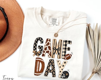 Retro Game Day Shirt, Baseball Season Shirt, Baseball Mama Gift, Comfort Colors® Sport Season Shirt, Baseball Lover Shirt, Gameday Apparel