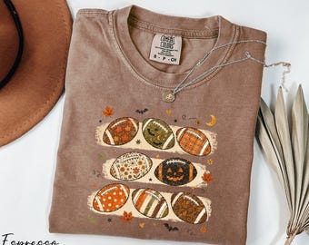 Baseball Fall Shirt, Thanksgiving Shirt, Baseball Lover Gift, Autumn Shirt, Fall Vibes Shirt, Comfort Colors® Gameday Apparel, Halloween Tee