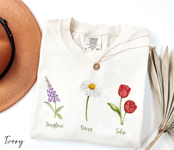 Comfort Colors® Foxglove Daisy Tulip Shirt, FDT Shirt, Funny Anti