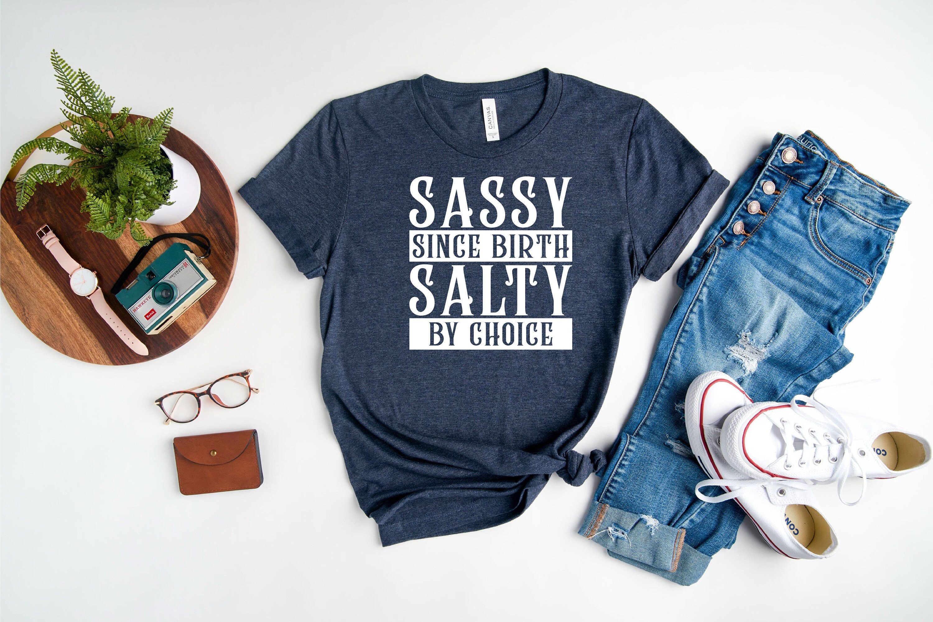 Born to Be Sassy Personalized Pumpkin Graphic Tee