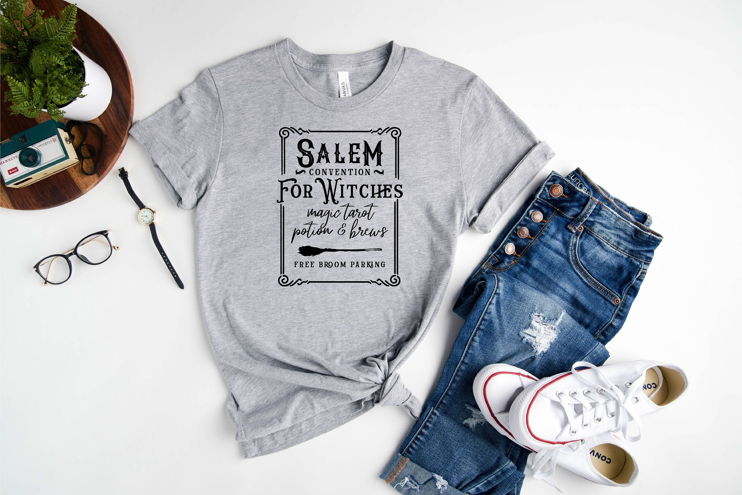 Salem Witches Shirt Salem Halloween Shirt Witch Shirt - Etsy