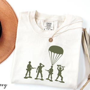 Toy Story Army Shirt, Army Soldiers Shirt, Funny Toy Story Shirt, Disney Pixar Shirt, Toy Story Army Shirt, Comfort Colors® Toy Story Shirt