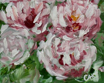 Abstracte Bloemen 2 - Origineel