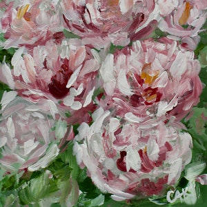 Abstract Floral 2 - Original