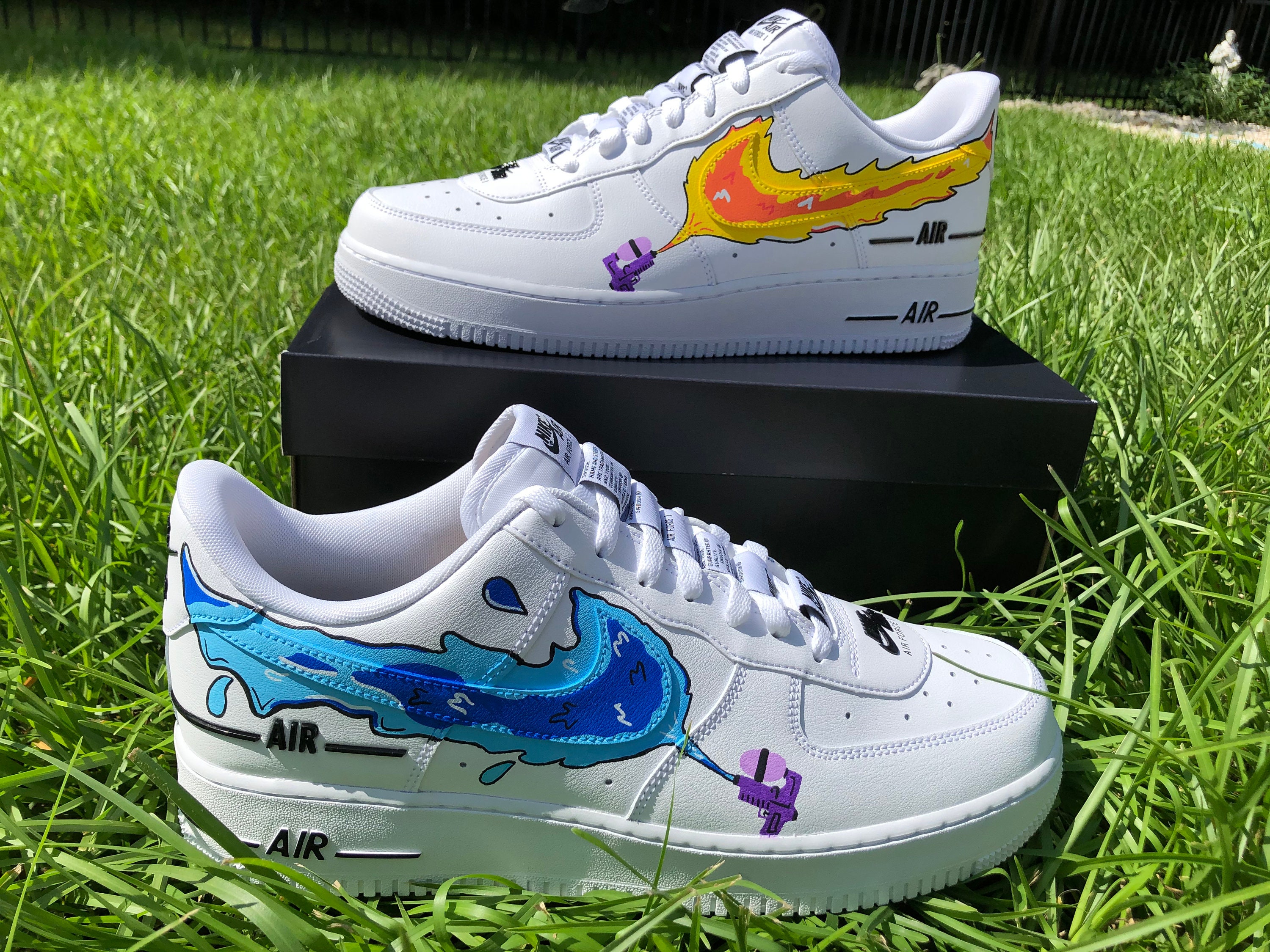 make your own custom air force 1
