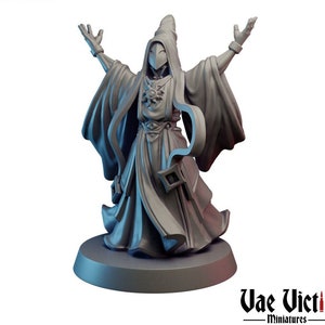 Cult Leader - 28mm or 32mm Scale DnD Miniature | Dungeons and Dragons Mini | 5E Fantasy | Vae Victis