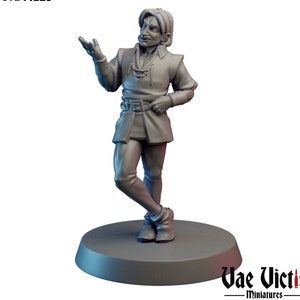 Charming Lad - 28mm or 32mm Scale DnD Miniature | Dungeons and Dragons Mini | 5E Fantasy | Vae Victis
