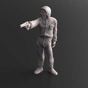 Survivor Supervisor - 28mm 30mm 32mm - Wasteland | Zombicide | Walking Dead