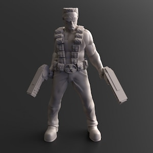Survivor Baron Blowup - 28mm 30mm 32mm - Wasteland | Zombicide | Walking Dead