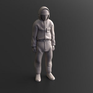 Survivor Worker - 28mm 30mm 32mm - Wasteland | Zombicide | Walking Dead