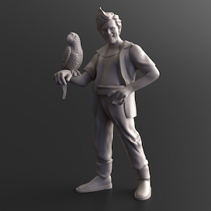 Survivor Carvy - 28 mm 30 mm 32 mm - Pustkowie | Zombicide | The Walking Dead