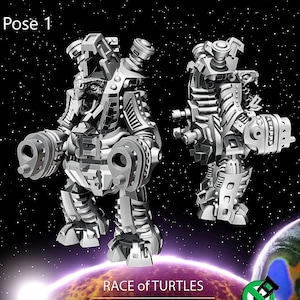 3 Poses Infantaria Tartaruga - Twilight Imperium | Escala de frota | Starfinder | Bilhões de Sóis | Starmada | Vaga-lume | Conflito Terrestre