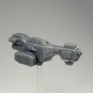 Civilian Freighter 2 Ship - Fleetscale Mini | Sternenfinder | Milliarde Sonnen | Starmada | Glühwürmchen | Terra Konflikt