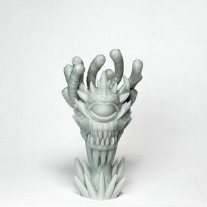 Resin Icy Beholder - 32mm Miniature - DnD Miniature Dungeons and Dragons 5e - EC3D Wilds of Wintertide