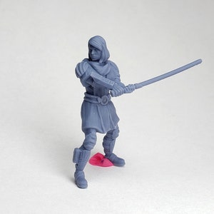 Zana Kibeno - Legion Scale | RPG | Scifi | Role Playing | Shatterpoint | SW Miniature