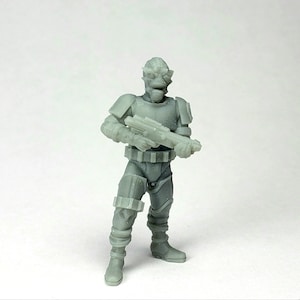 Spike Pirate - Legion Scale | RPG | Scifi | Role Playing | Shatterpoint | SW Miniature